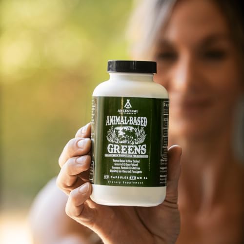 Ancestral Supplements Greens Powder Capsules, Organic Superfood Ancestral SupplementsAu supplements