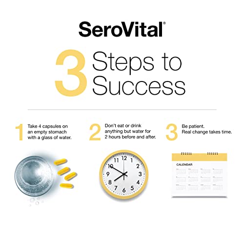 Sero-Vital Renewal Complex - Reverse The Signs of Aging - Clinically Tested to Increase Human Growth SerovitalAu supplements