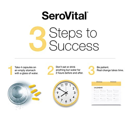 Sero-Vital Renewal Complex - Reverse The Signs of Aging - Clinically Tested to Increase Human Growth SerovitalUS supplements