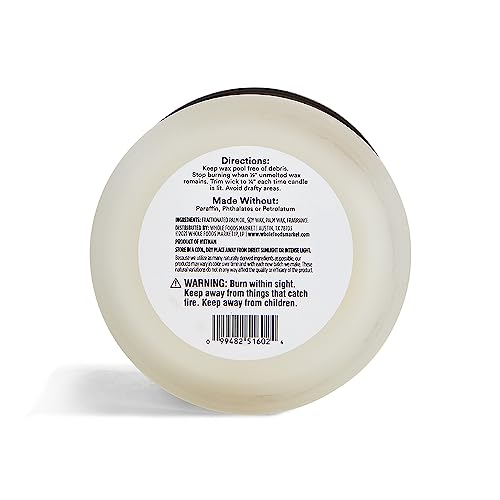 365 By Whole Foods Market, Candle Tobacco Vanilla 365 By Whole Foods MarketAu supplements