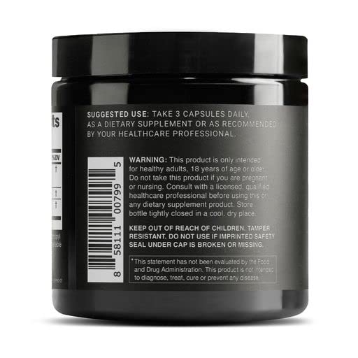 Toniiq 1600mg Resveratrol Blend - Ultra High Purity and 3rd Party Tested - with MCT Oil for Added Bioavailability - Optimal NAD Supplement ToniiqAu supplements