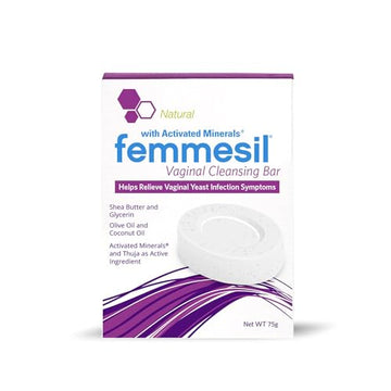 Femmesil Vaginal Soap for Relief from Yeast Infections for Women, Vaginal Itch & Irritation AidanceAu supplements