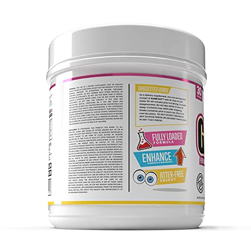 Man Sports Game Day Pre-Workout Supplement - Taurine - Creatine HCL - 30 Servings MAN Metabolic Augmenting NutritionUS supplements