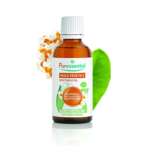 Organic Vegetable Oil - Calophyllum by Puressentiel for Unisex - 1.7 oz Oil PuressentielAu supplements