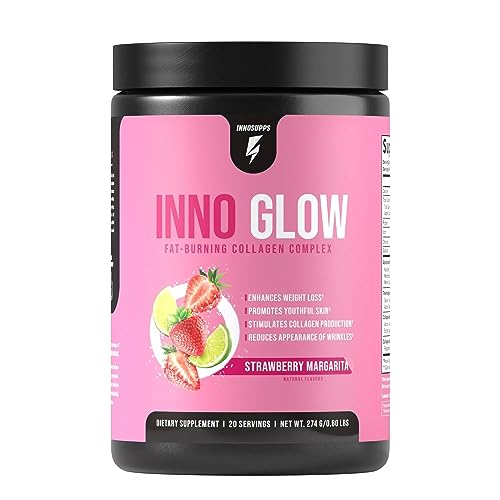 InnoSupps Inno Glow Collagen Blend Infusion for Beauty & Wellness (Strawberry Margarita) InnoSuppsUS supplements
