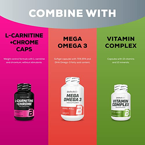 BioTechUSA Diet Shake | High-Protein, Low-Fat | with Superfoods, Chromium, Glucomannan BioTechUSAAu supplements