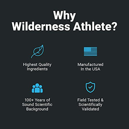 Wilderness Athlete - Brute Force Pre-Workout | Best Pre Workout Powder for Women & Men Wilderness AthleteUS supplements