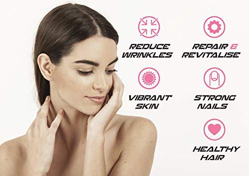 Collagen Supplements for Women - Marine Collagen Capsules - High Strength Skin, Hair Freak AthleticsAu supplements