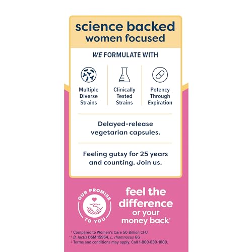 Renew Life Women's Probiotic Capsules, Supports Vaginal, Urinary, Digestive and Immune Renew LifeUS supplements