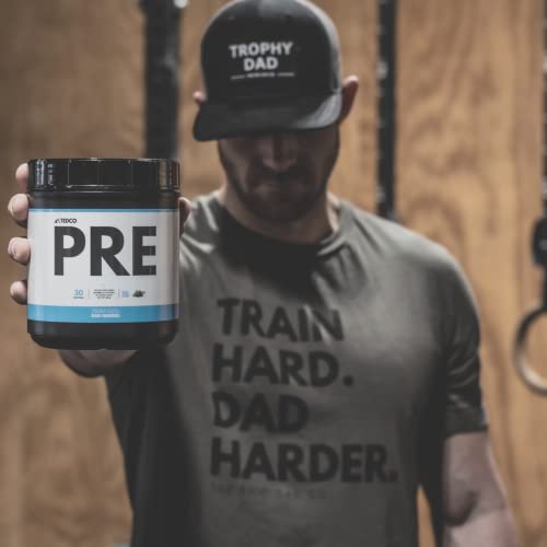 TEDCo Pre Workout Powder - All Natural Preworkout for Men, Zero Artificial Sweeteners TEDCoUS supplements
