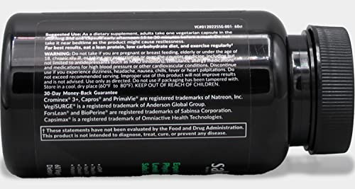 Saba SlimGenix -Energy, Weight Management, Appetite Control, Focus, Fat Burner SabaUS supplements