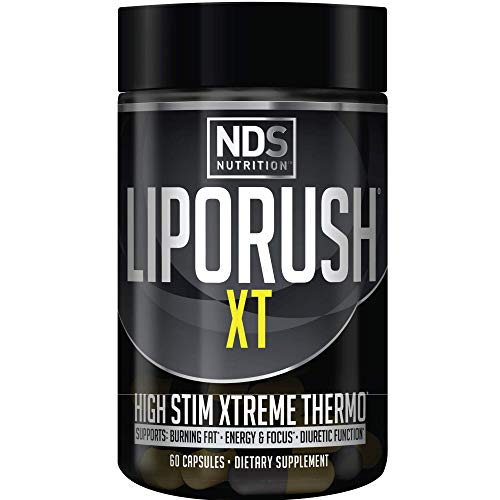LIPORUSH NDS Nutrition XT - Concentrated Thermogenic with L-Carnitine & Teacrine LIPORUSHAu supplements