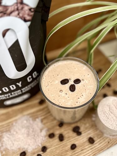 CollaSlim, Meal Replacement Shake with Added Collagen, Vitamins and Minerals, 800g, Balanced Meal Shake, Healthy Shake, Coffee Diet Shake. So Body CoAu supplements