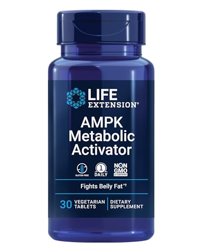 Life Extension AMPK Metabolic Activator, hesperidin, G. pentaphyllum, fight unwanted belly Life ExtensionUS supplements