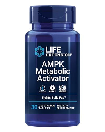 Life Extension AMPK Metabolic Activator, hesperidin, G. pentaphyllum, fight unwanted belly Life ExtensionUS supplements