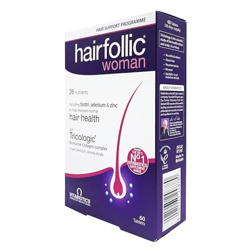 Hairfollic Her 60 Tablets HairfollicUS supplements
