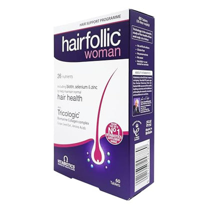 Hairfollic Her 60 Tablets HairfollicUS supplements