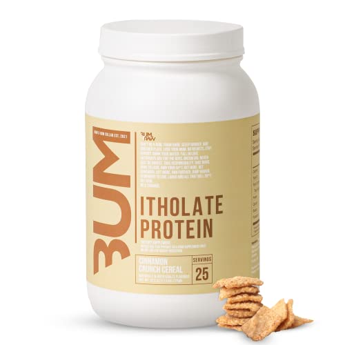RAW Whey Isolate Protein Powder, Cinnamon Crunch (CBUM Itholate Protein) - 100% Grass RAWUS supplements