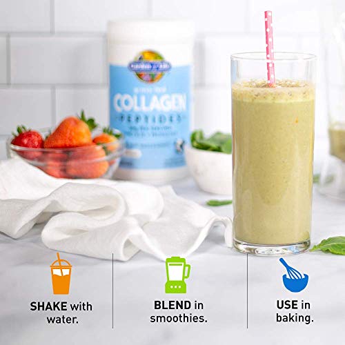 Garden of Life Grass Fed Collagen Peptides Powder – Unflavored, for Women Men Hair Garden of LifeAu supplements