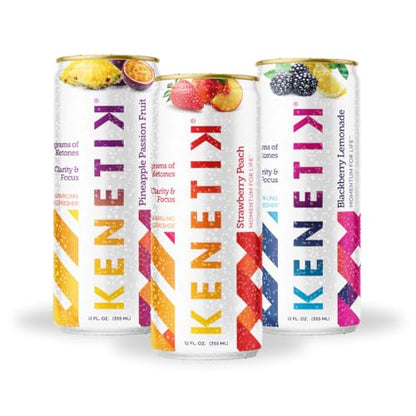KENETIK Ketones Drink, Caffeine & Sugar Free, Keto Friendly Drinkable Ketones for Clean KenetikUS supplements