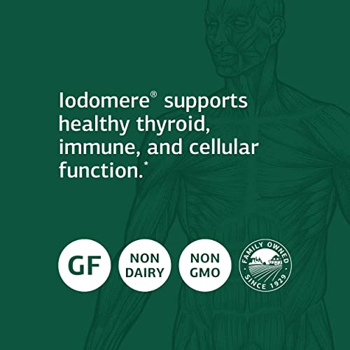 Standard Process Iodomere - Whole Food Metabolism and Thyroid Support with Echinacea Standard Process Inc.US supplements