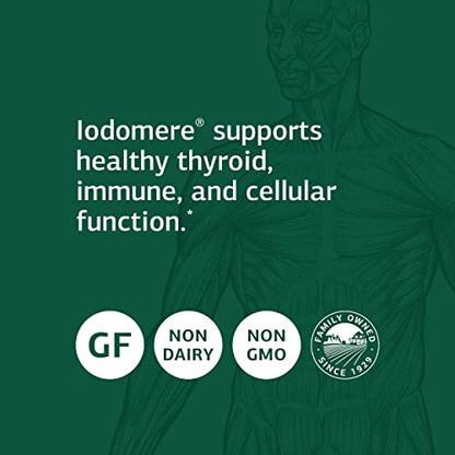 Standard Process Iodomere - Whole Food Metabolism and Thyroid Support with Echinacea Standard Process Inc.US supplements