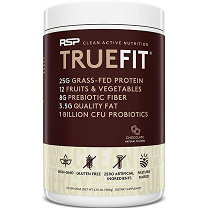 RSP NUTRITION AminoLean Pre Workout Energy (Fruit Punch 30 Servings) with TrueFit RSP NUTRITIONUS supplements