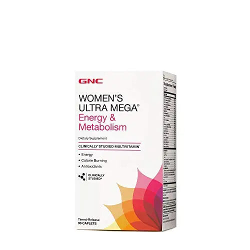 GNC Womens Ultra Mega Energy and Metabolism Multivitamin for Women, 90 Count GNCAu supplements