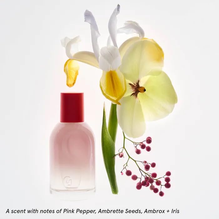Glossier You Limited Edition Eau de Parfum Holiday Gift Set - Full Size Spray (1.7oz / 50ml) and Travel Size Rollerball (0.27oz / 8ml) GlossierAu supplements