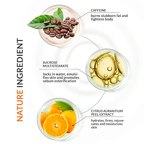Pulchra B Flat Belly Firming Cream, Skin Tightening Cream for Cellulite, Firming and Tightening PulchraAu supplements