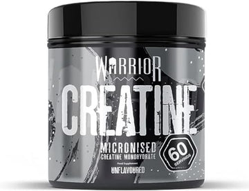 Warrior Creatine Monohydrate Powder – 300g – Micronised for Easy Mixing WarriorUS supplements