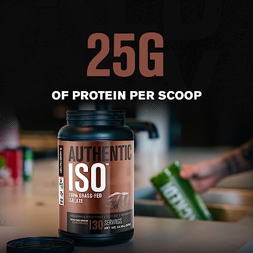Jacked Factory Authentic ISO Grass Fed Whey Protein Isolate Powder - Low Carb Jacked FactoryUS supplements
