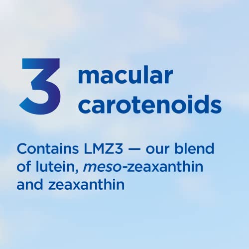 MacuShield Original Plus Capsules - 90 Day Pack, Eye Health Food Supplement containing MacushieldUS supplements