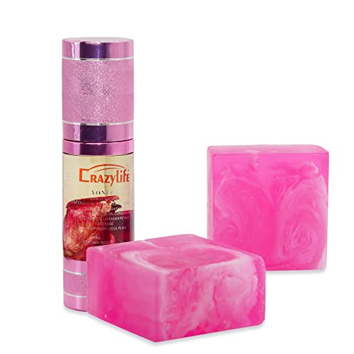 Matchone 3 PCS Yoni Soap Bar & Essential Oil, PH Balance Eliminates Odor Heals and Soothes MatchoneAu supplements