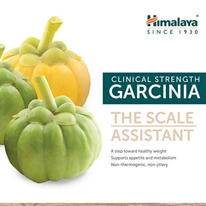 Himalaya Organic Garcinia Cambogia Herbal Supplement, Appetite Control, Lipid Metabolis HimalayaUS supplements