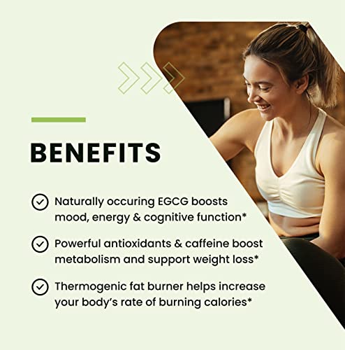 Green Tea Weight Loss Pills with Green Coffee Bean Extract | Belly Fat Burner, Metabolism Nobi NutritionUS supplements