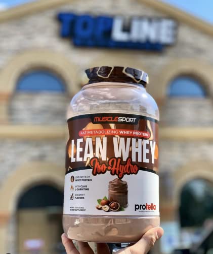 Musclesport Lean Whey Revolution™ Protein Powder - Whey Protein Isolate - Low Calorie MusclesportUS supplements