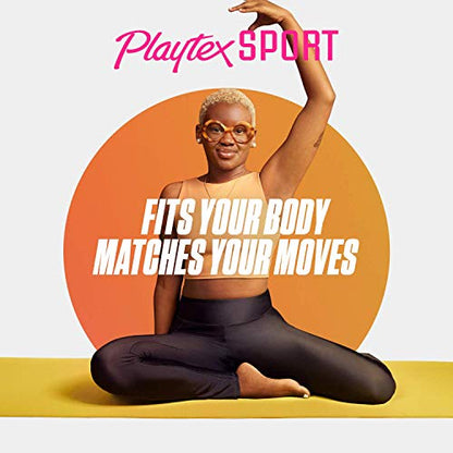Playtex Sport Tampons, Multipack (24ct Regular/24ct Super Absorbency) PLAYTEXUS supplements