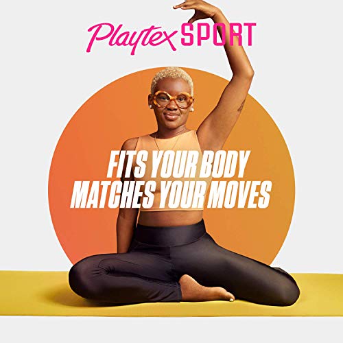 Playtex Sport Tampons, Regular Absorbency, Fragrance-Free - 48ct (Packaging May Vary) PLAYTEXAu supplements
