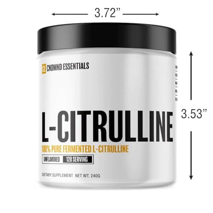 CONDEMNED Labz L-Citrulline Powder - 100% Pure Fermented L-Citrulline - Nitric Oxide CONDEMNEDUS supplements