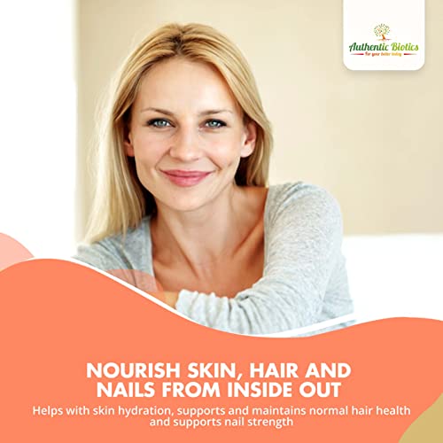 Vegan Collagen Boosting Natural Plant-based Skincare, Vitamins for Healthy Skin with Antioxidants Authentic BioticsAu supplements