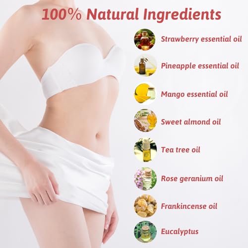 3 Packs Yoni Oil for Women, 100% Natural Feminine Oil Intimate Deodorant for Women, Eliminates Odor WovarkieAu supplements