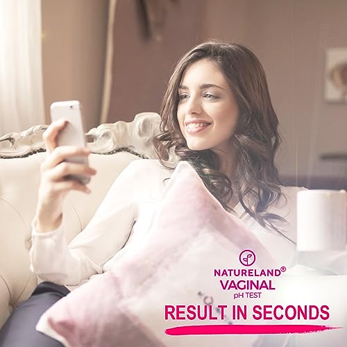 Natureland Vaginal Health pH Test Strips, Feminine pH Test, Value Pack NaturelandUS supplements
