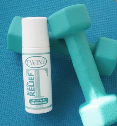 TWINE All-Natural Muscle Relief Roller with Arnica, Camphor & Eucalyptus – 90ml TWINEAu supplements