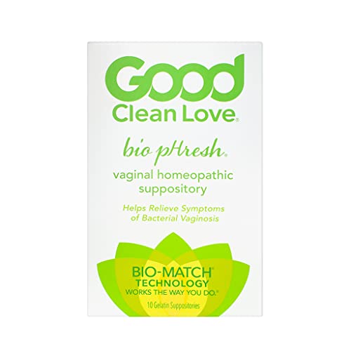 Good Clean Love BioPhresh Vaginal Suppository, Relieves Itching and Irritation and ReBalance Moisturizing Good Clean LoveAu supplements
