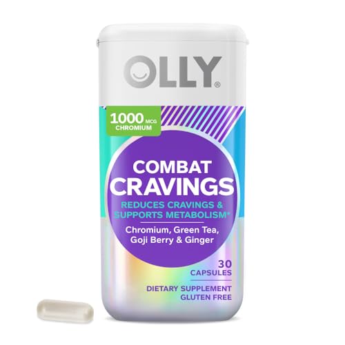 OLLY Combat Cravings, Metabolism & Energy Support Supplement - 30 Ct OLLYUS supplements