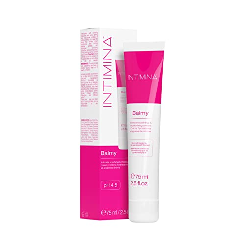 INTIMINA Balmy - Vaginal Moisturizer and Lubricant, Intimate Soothing and Moisturizing Cream INTIMINAAu supplements