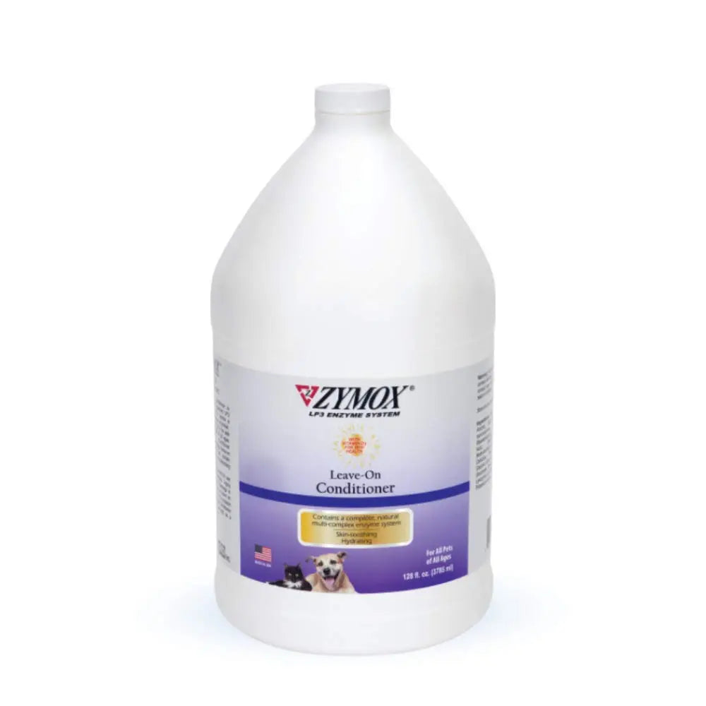 ZYMOX Leave-in Conditioner with Vitamin D3 for Cats & Dogs, 1gal ZymoxAu supplements