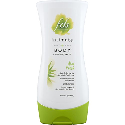 Fds Feminine Hygiene Wash for Gentle Cleansing, Aloe Fresh, 10 Ounce FDSAu supplements