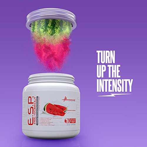 Metabolic Nutrition | ESP - Stimulating Pre Workout, Pre Intra Workout Supplement | Energy Metabolic NutritionUS supplements